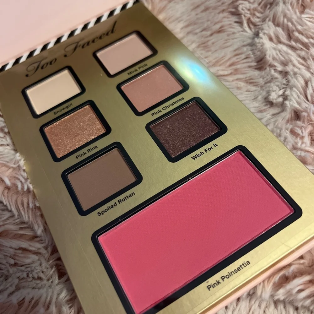 Women's Too Faced I Believe in Pink Makeup Palette One Size Pink Green